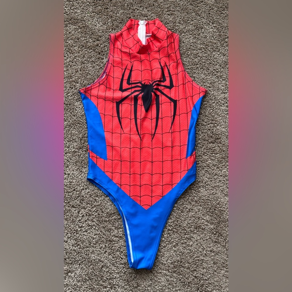 Spider-Man Bodysuit